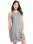 Gap A Line Layered Tank Dress - New Heather Grey