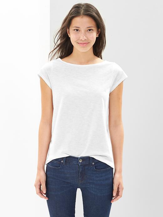 Gap Ballet Slub Tee - White