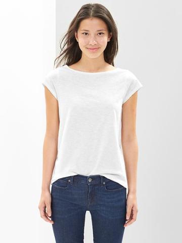 Gap Ballet Slub Tee - White