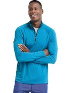 Gap Men Aeromesh Running Half Zip Pullover - Quantum Blue