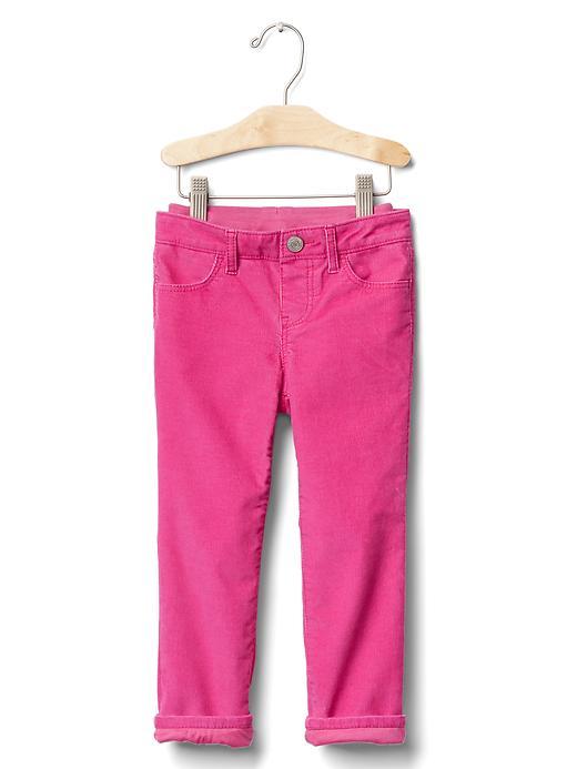 Gap 1969 Jersey Lined Cords - Pink Azalea