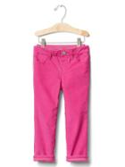 Gap 1969 Jersey Lined Cords - Pink Azalea