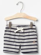 Gap Stripe Shorts - Gray