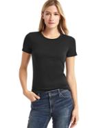 Gap Modern Crew Tee - True Black