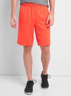 Gap Men Core Mesh Shorts 9 - On Fire Nylon