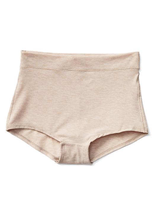 Gap Women Breathe High Waist Bikini - Rugby Tan