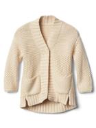 Gap Chunky One Button Cardigan - French Vanilla