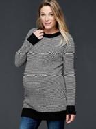 Gap Women Side Zip Sweater Tunic - New Off White