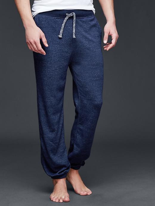 Gap Men Tri Blend Lounge Pants - Military Blue