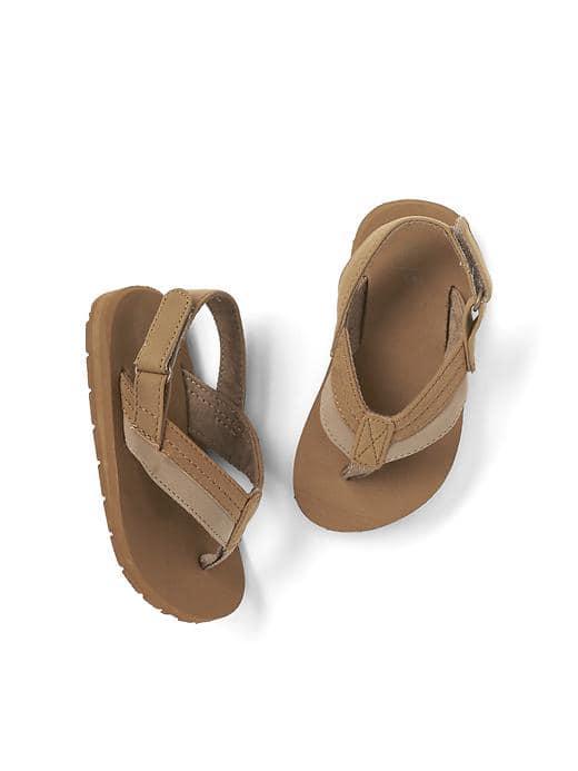 Gap Surf Flip Flops - Khaki