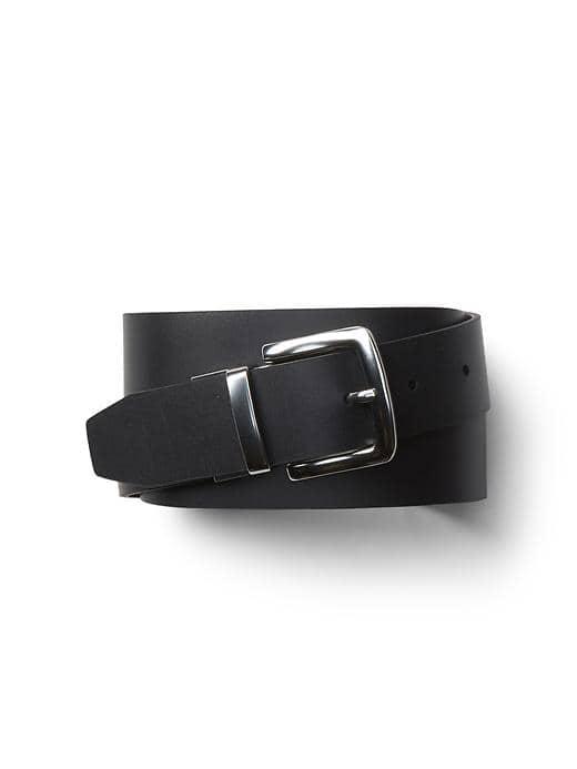 Gap Reversible Belt - Black/dark Brown
