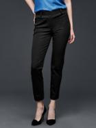 Gap Women Slim Cropped Pants - True Black