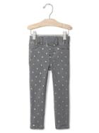 Gap 1969 High Stretch Jeggings - Hearts