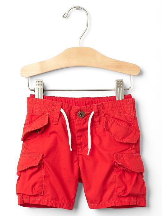 Gap Solid Beachcomber Shorts - Holly Berry