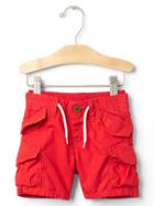 Gap Solid Beachcomber Shorts - Holly Berry