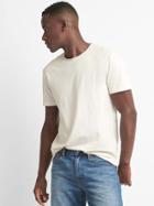 Gap Men Roll Neck Tee - Carls Stone