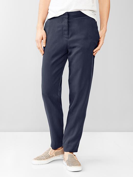 Gap Tencel Jogger Pants - True Indigo