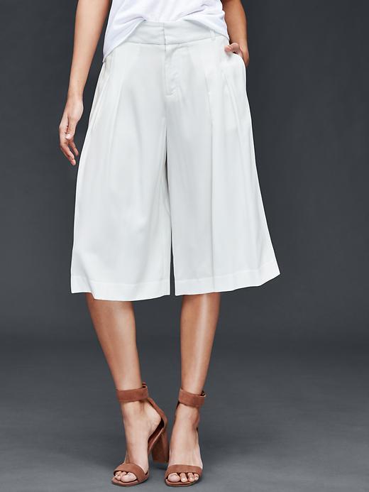 Gap Women Wide Leg Crop Pants - New Off White
