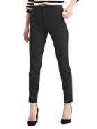 Gap Women Bi Stretch Skinny High Rise Ankle Pants - True Black