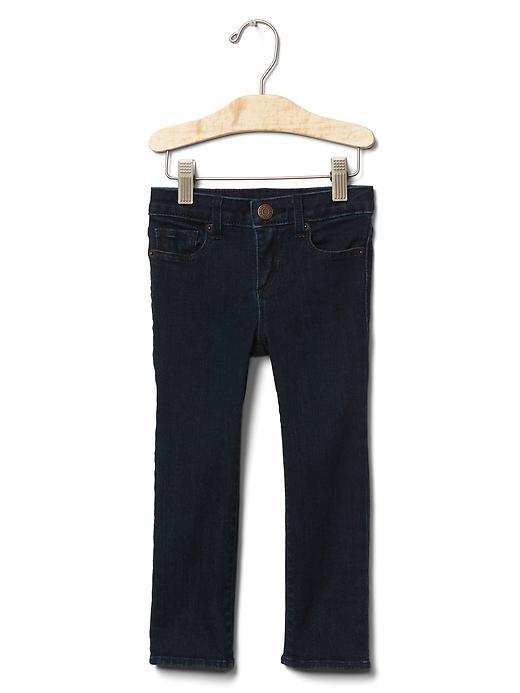 Gap 1969 Superdenim High Stretch Skinny Jeans - Indigo Overdye