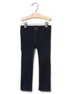 Gap 1969 Superdenim High Stretch Skinny Jeans - Indigo Overdye