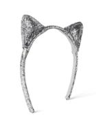 Gap Cat Headband - Silver