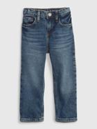 Toddler Organic Cotton '90s Loose Jeans With Washwell