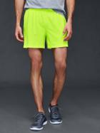 Gap Men Fit Running Shorts 5 - Active Yellow