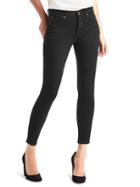 Gap Women Four Way Stretch 1969 Skinny Ankle Jeans - Black