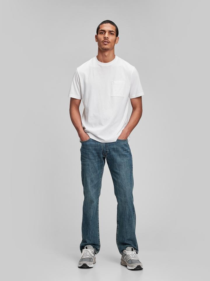 Boot Jeans With Washwell