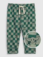 Babygap | Star Wars3 100% Organic Cotton Mix And Match Grogu3 Pull-on Pants