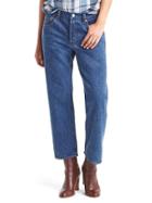 Gap Women Original 1969 Vintage Straight Jeans - Medium Indigo