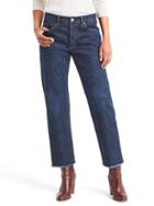 Gap Women Original 1969 Vintage Straight Jeans - Rinsed Denim