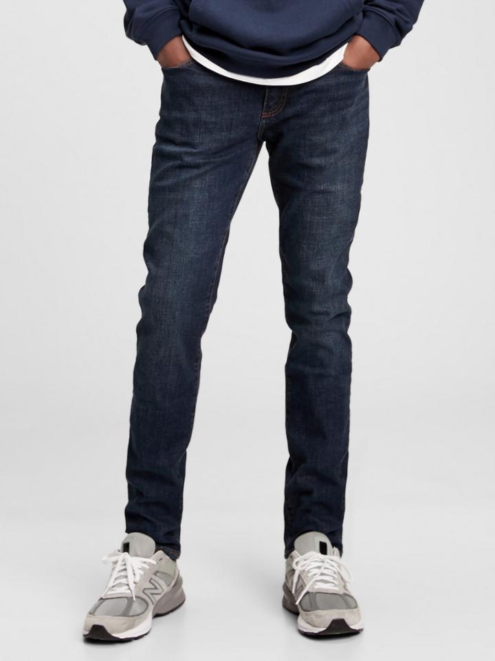 Gapflex Skinny Jeans With Washwell