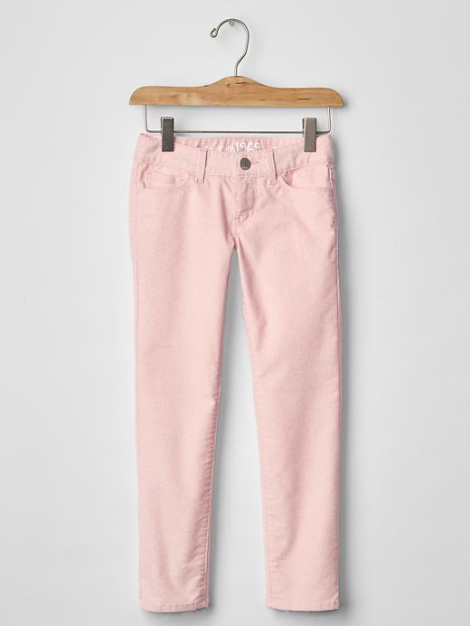Gap 1969 Sparkle Super Skinny Cords - Icy Pink