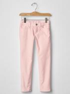Gap 1969 Sparkle Super Skinny Cords - Icy Pink