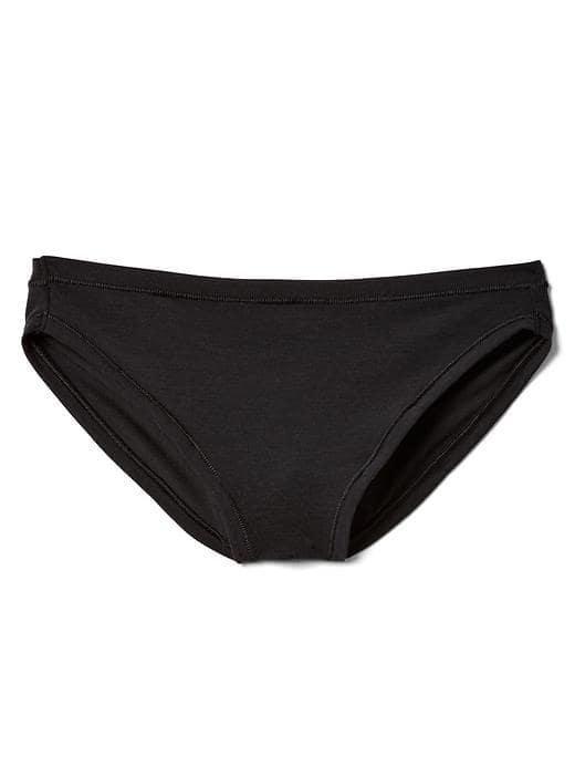 Gap Women Breathe Bikini - Black