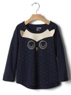 Gap Animal Face Tunic - Blue Galaxy