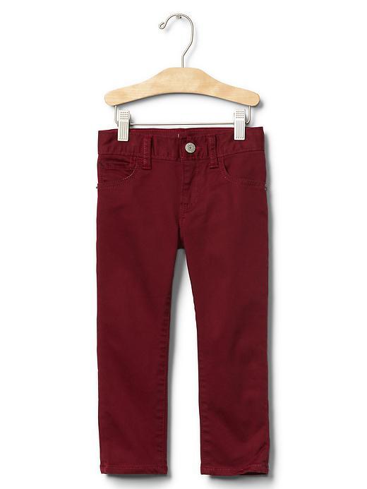 Gap 1969 High Stretch Slim Jeans - Red Delicious