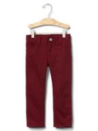 Gap 1969 High Stretch Slim Jeans - Red Delicious