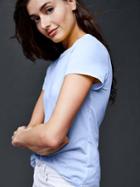 Gap Vintage Wash Crewneck Tee - Bicoastal Blue
