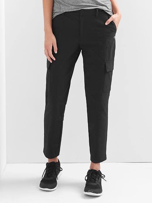 Gap Women Gapfit Sport Touch Cargo Pants - Black