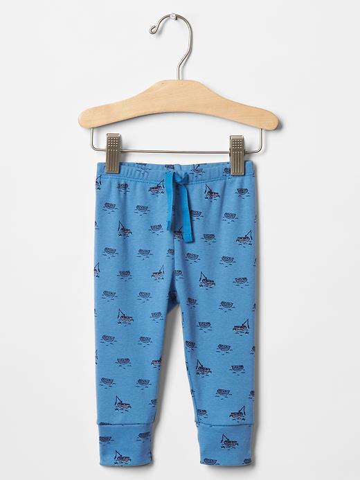 Gap Printed Leggings - Bright Blue