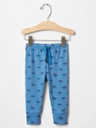Gap Printed Leggings - Bright Blue