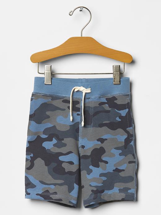 Gap Camo Shorts - Blue Camo