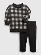 Baby Sherpa Sweater Outfit Set
