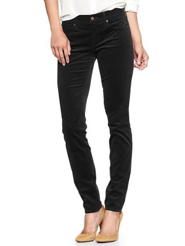 Gap 1969 Legging Cords - True Black