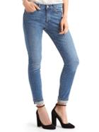 Gap Women Authentic 1969 True Skinny Selvedge Jeans - Medium Indigo