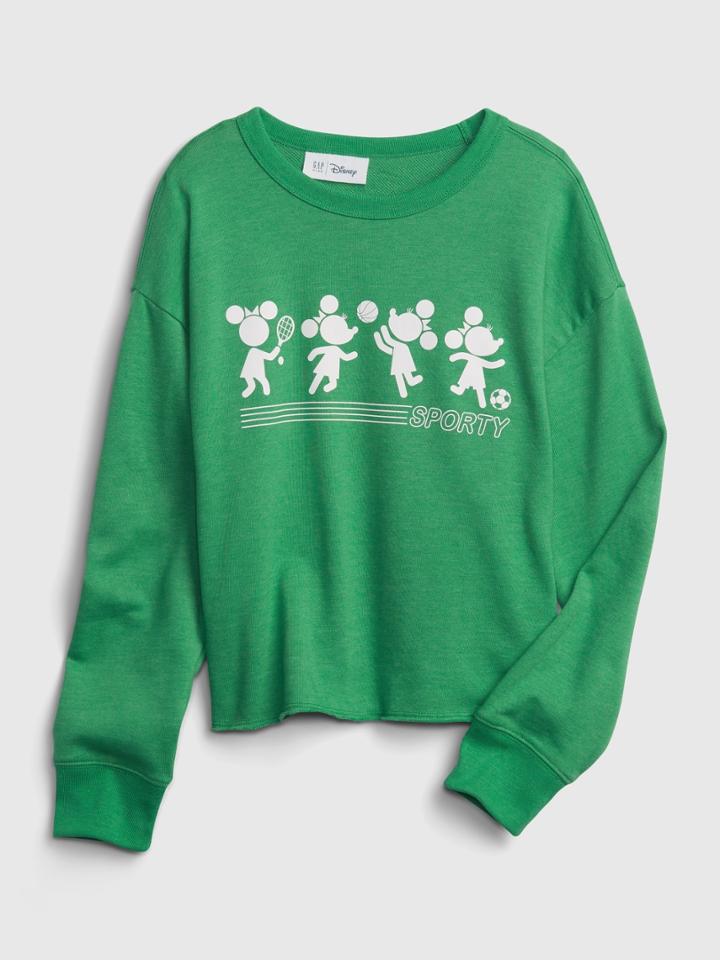 Gapkids | Disney Mickey Mouse Cutoff Sweatshirt