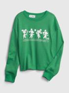 Gapkids | Disney Mickey Mouse Cutoff Sweatshirt